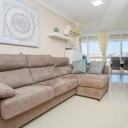 En Benalmadena, Primera Linea De Playa Apartmán Benalmádena