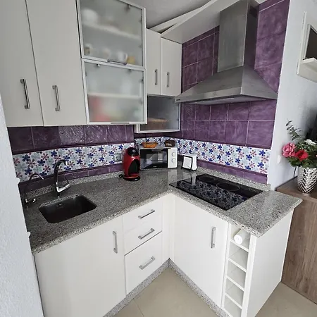 En Benalmadena, Primera Linea De Playa Apartmán